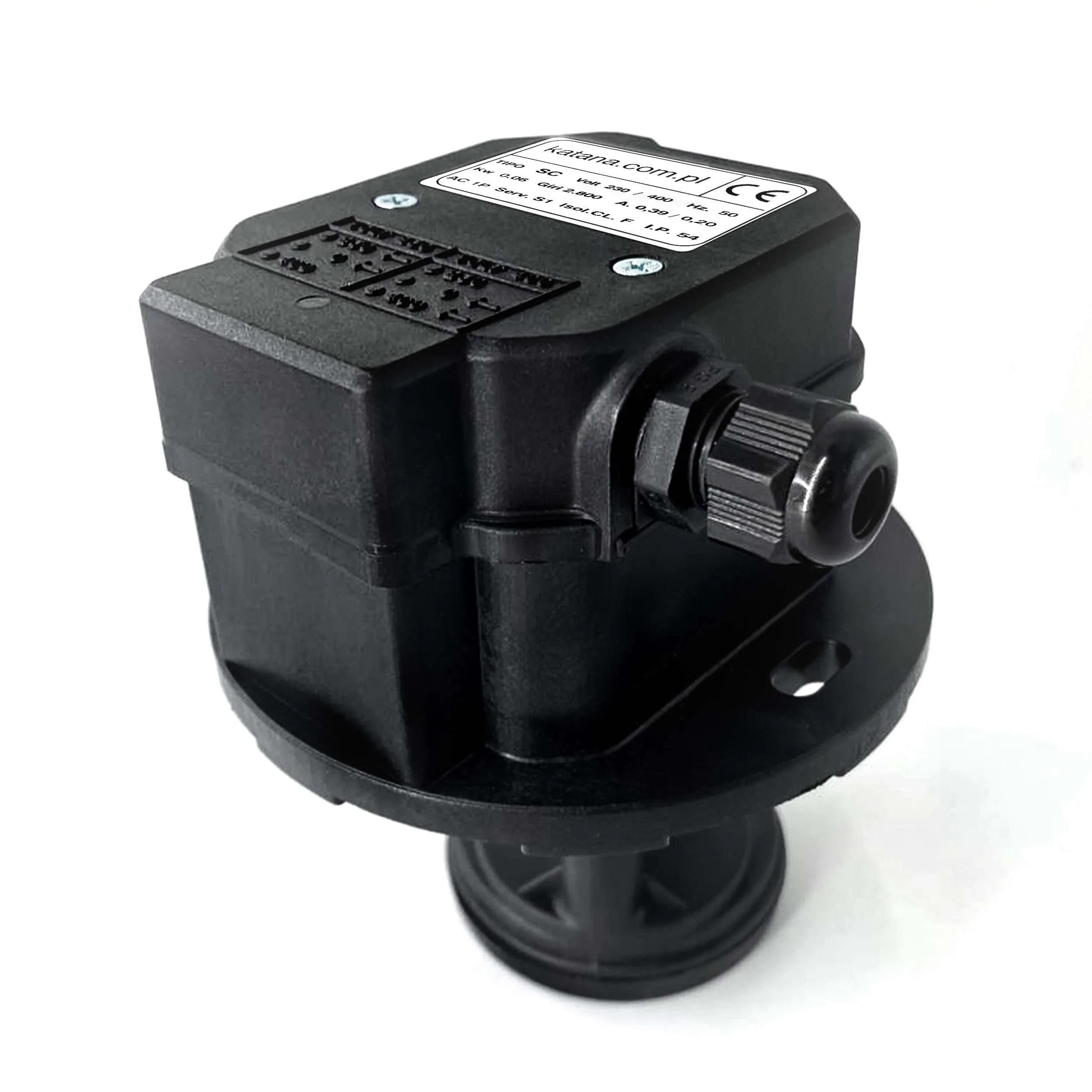 Pompka Chłodziwa Do Przecinarek Tokarek 90 mm 400V