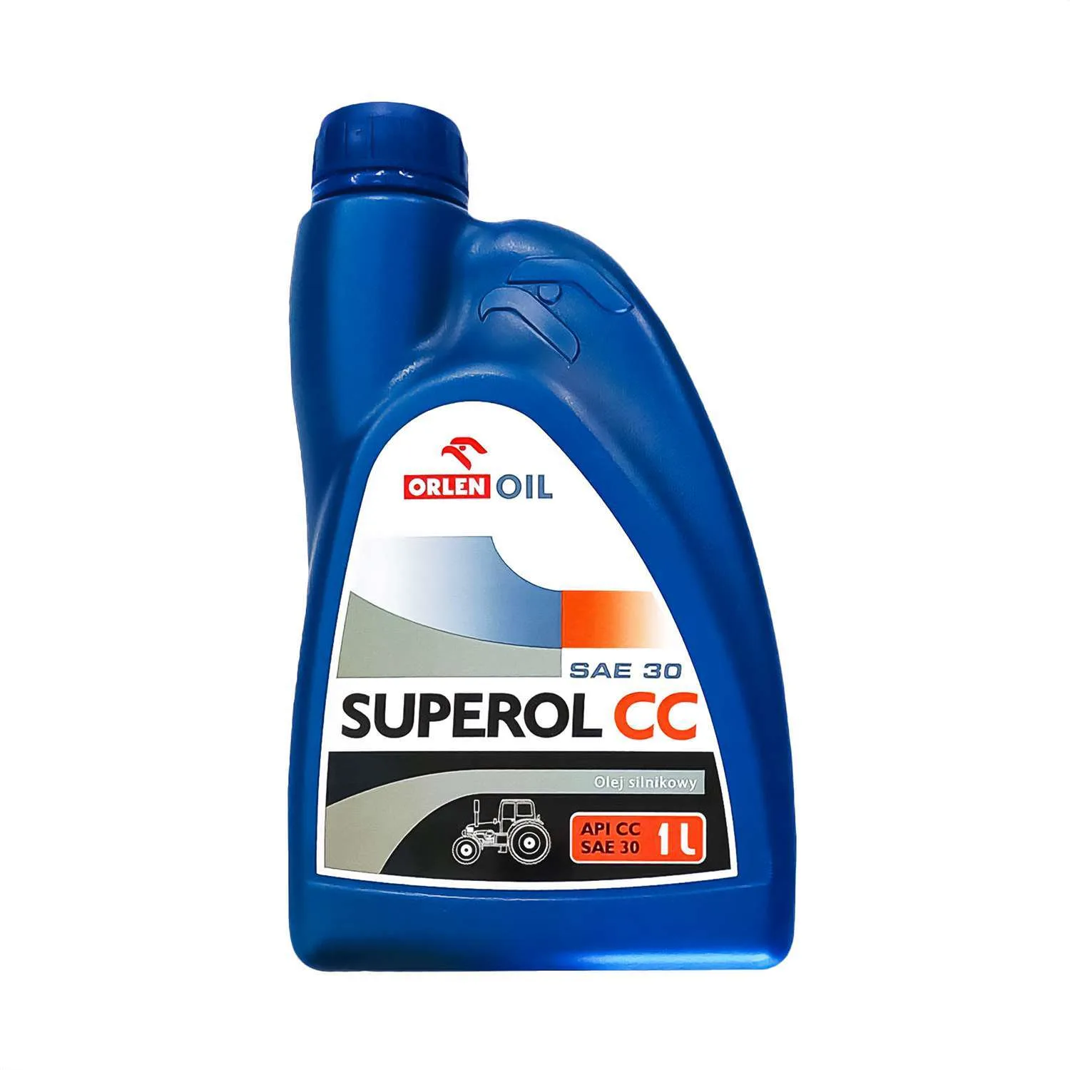 ORLEN do wysokoprężnych SUPEROL CC 30 1L, Olej do silników wysokoprężnych