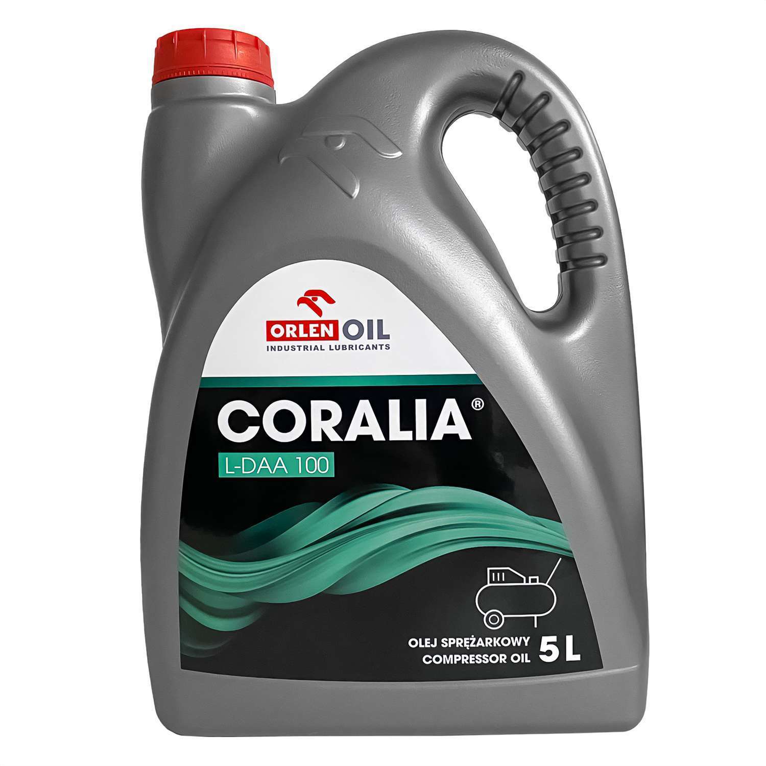 Olej do Sprężarek Powietrza CORALIA L-DAA 100 5l