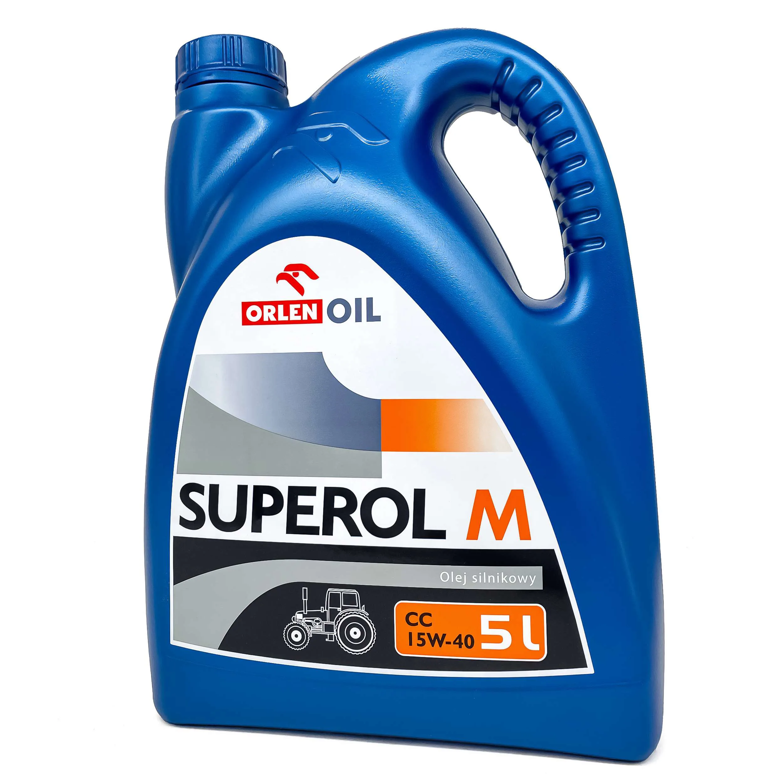 ORLEN do wysokoprężnych SUPEROL M CC 15W-40 5L