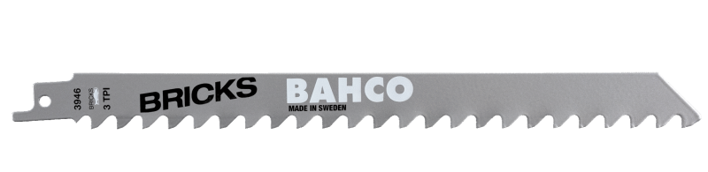 BAHCO brzeszczot szabla węglikowy 3946-300-3-ST-1P