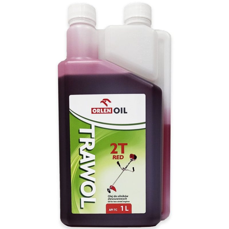ORLEN olej silnikowy Trawol 2T czerwony 1L