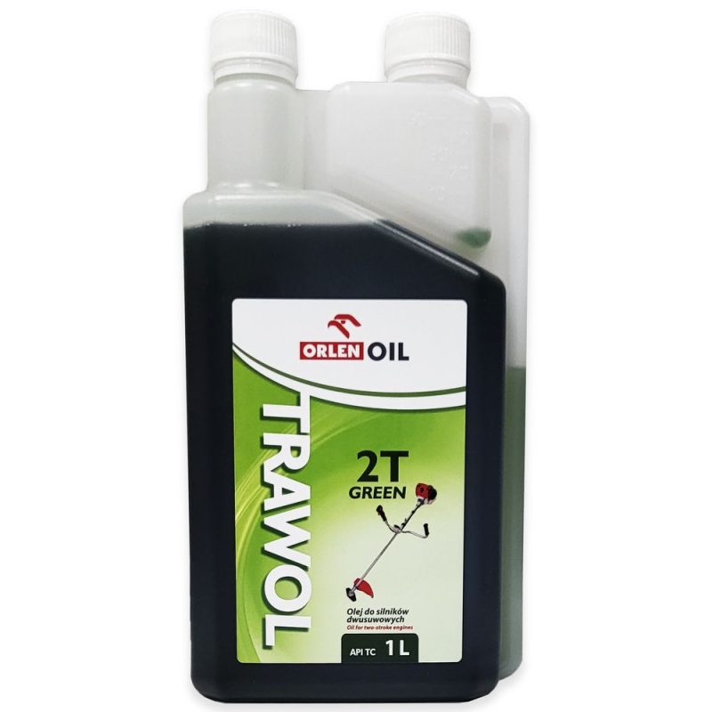ORLEN olej silnikowy Trawol 2T zielony 1L