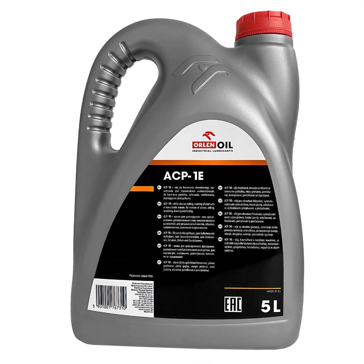 ORLEN nieemulgujący obróbka skrawaniem ACP-1E 5L