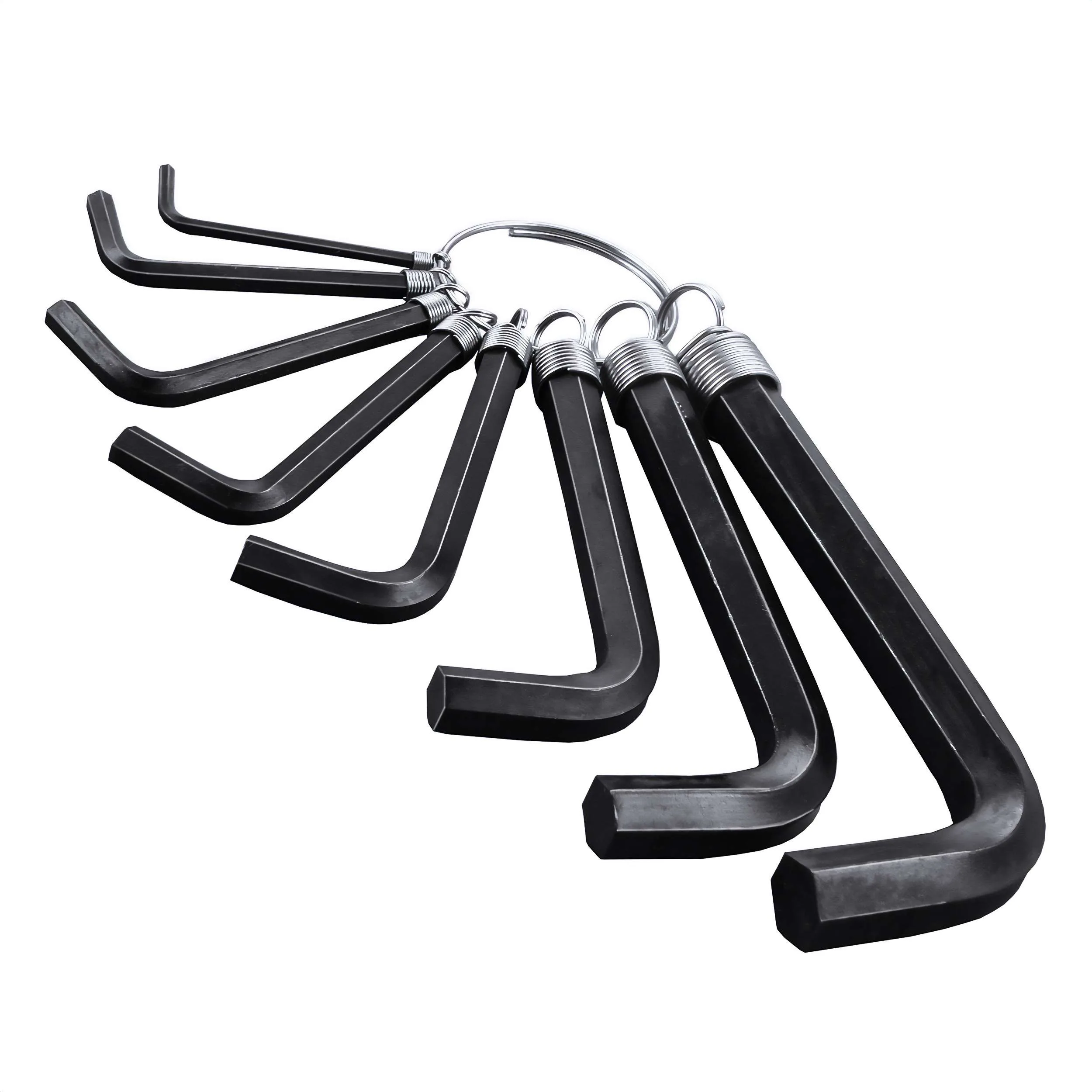 Klucze imbusowe 10szt 1.5-10mm Maxmaster