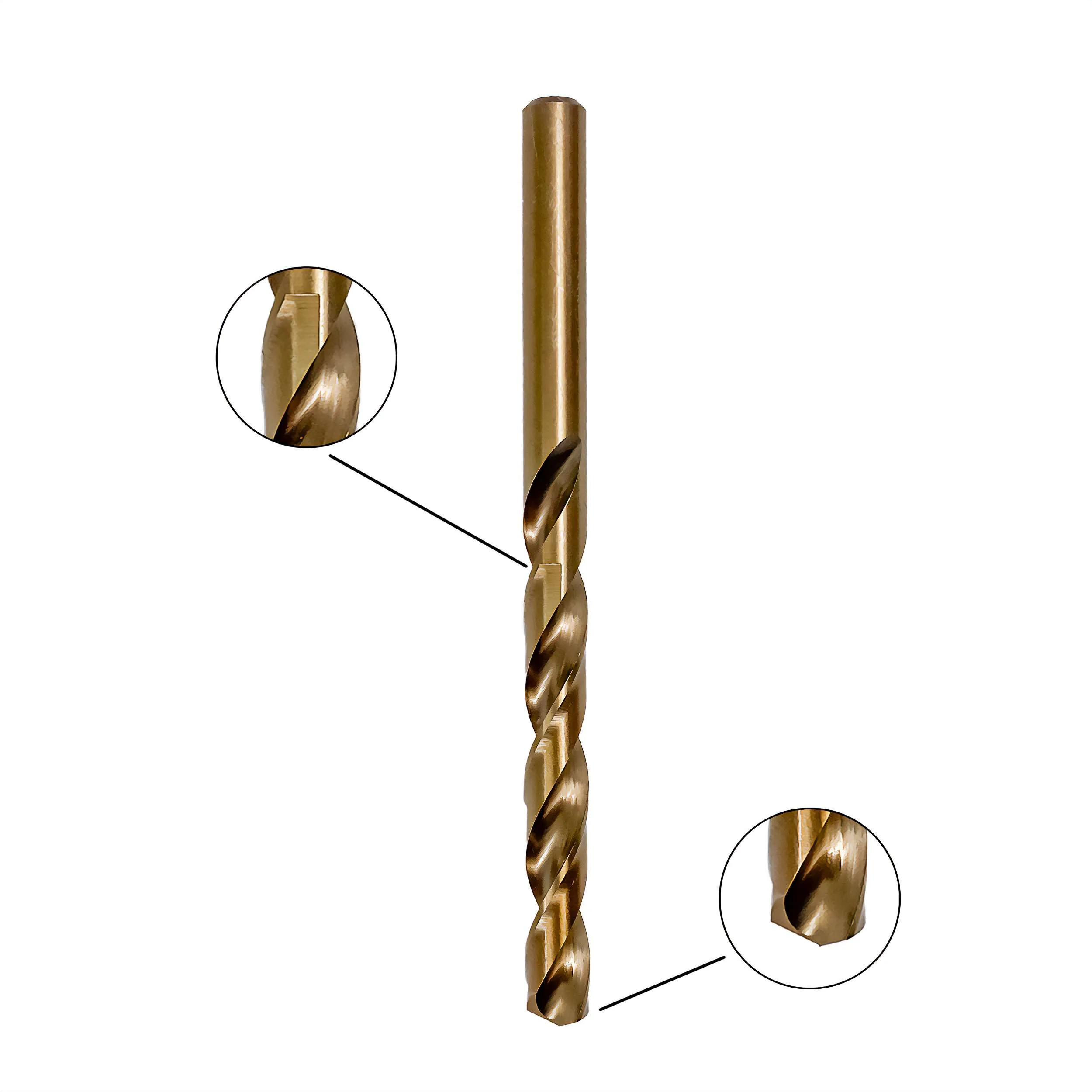 Wiertło Kobaltowe HSS-CO, Wiertło, Wiertło do Metalu Kobaltowe, Wiertło Kobaltowe 9.5mm