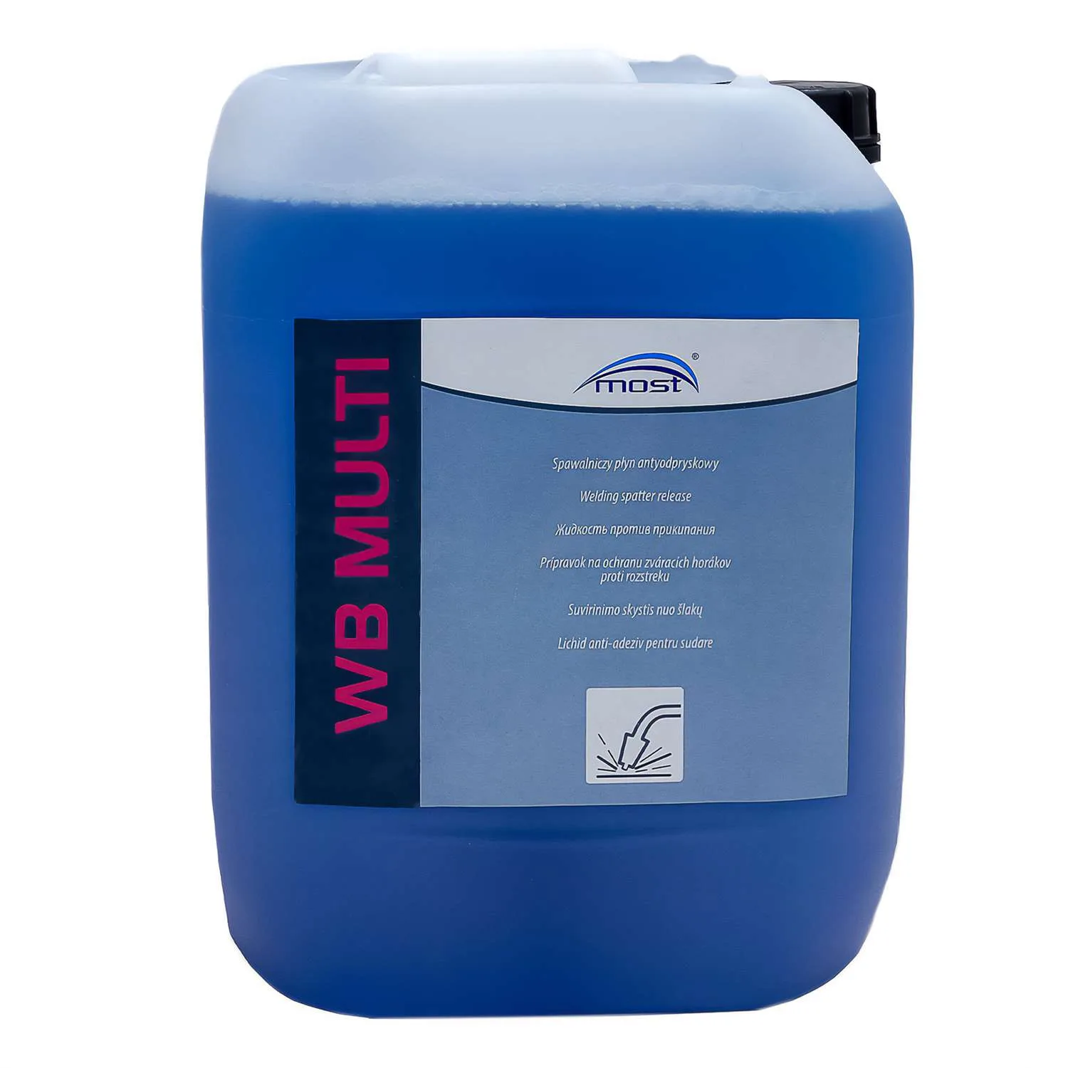 Płyn antyodpryskowy WB MULTI MOST 10 L