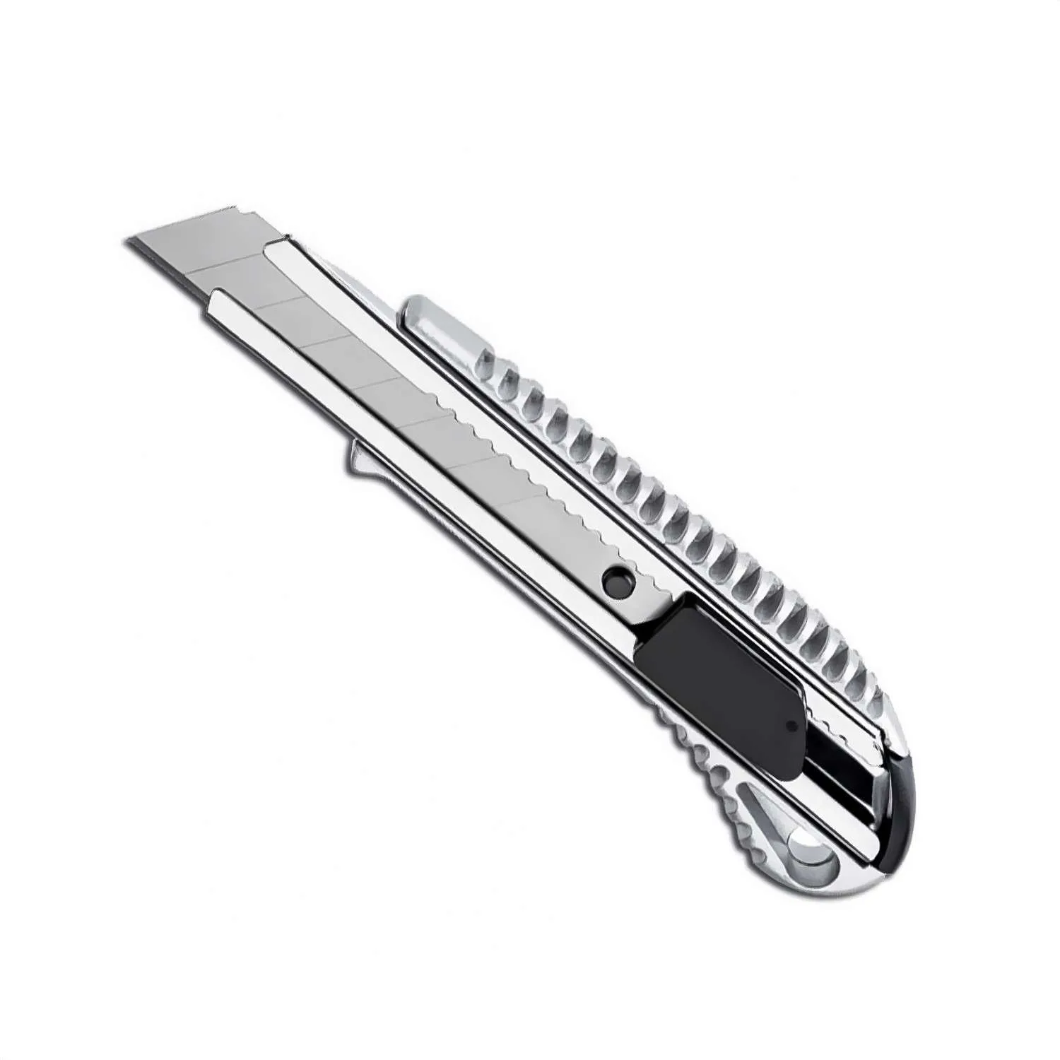 Nóż z ostrzem łamanym 18mm metal korpus