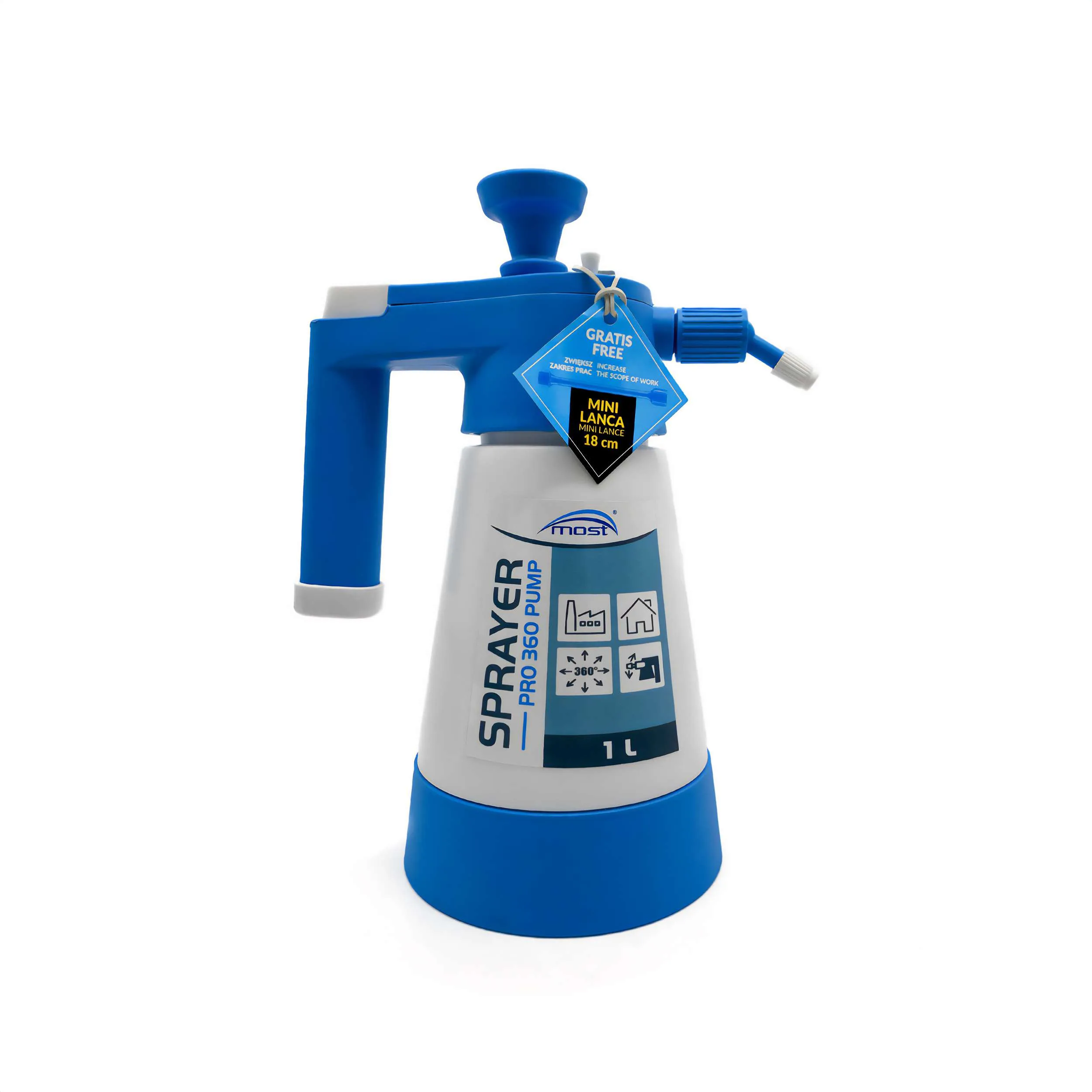 Atomizer spawalniczy Sprayer Pro 360 1L MOST