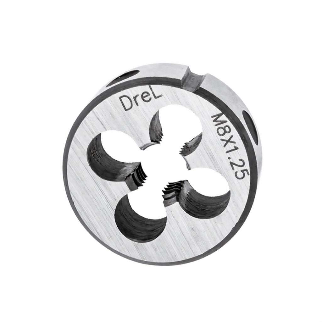 Schneideisen-Set Von Jufisto / Drel – Größe Wählbar M3 Bis M20, Modell DR-TD-D, Neu