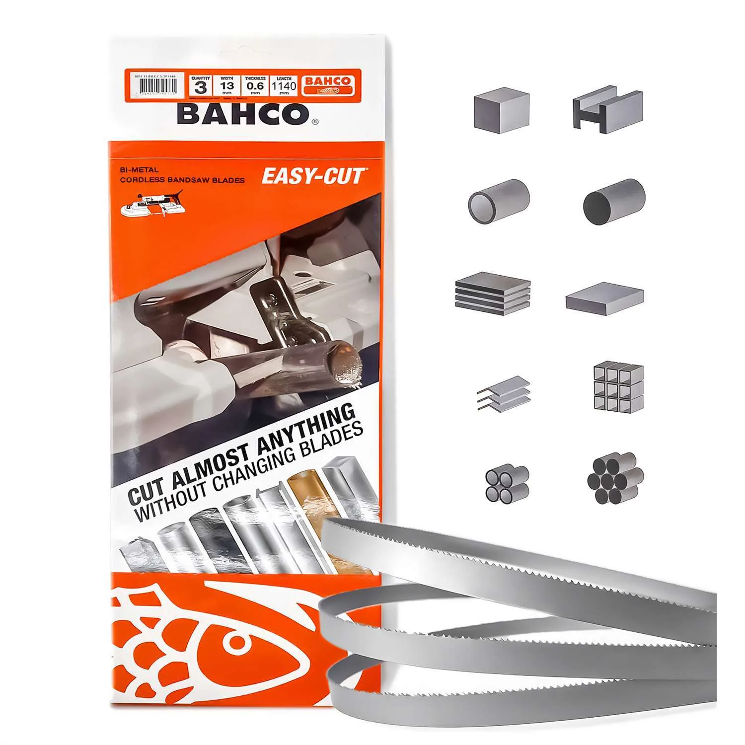 BAHCO Easy-Cut