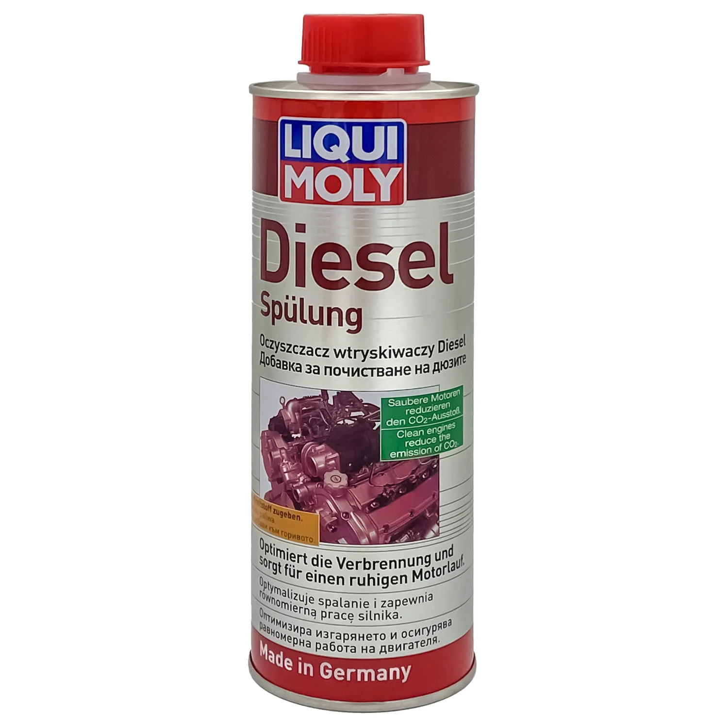 Czyścik wtryskiwaczy Diesel