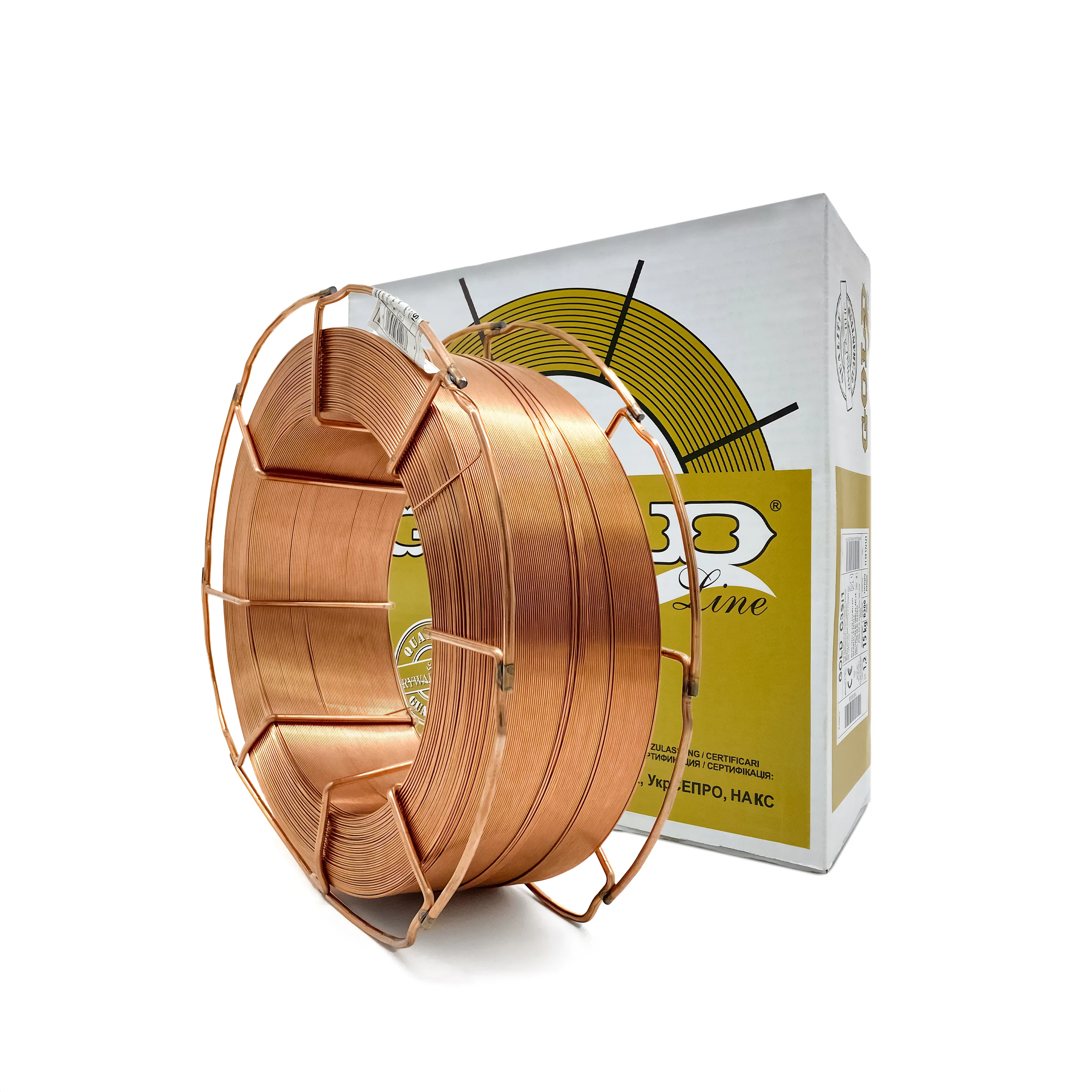 Drut spawalniczy G3Si1, Drut spawalniczy MOST GOLD,