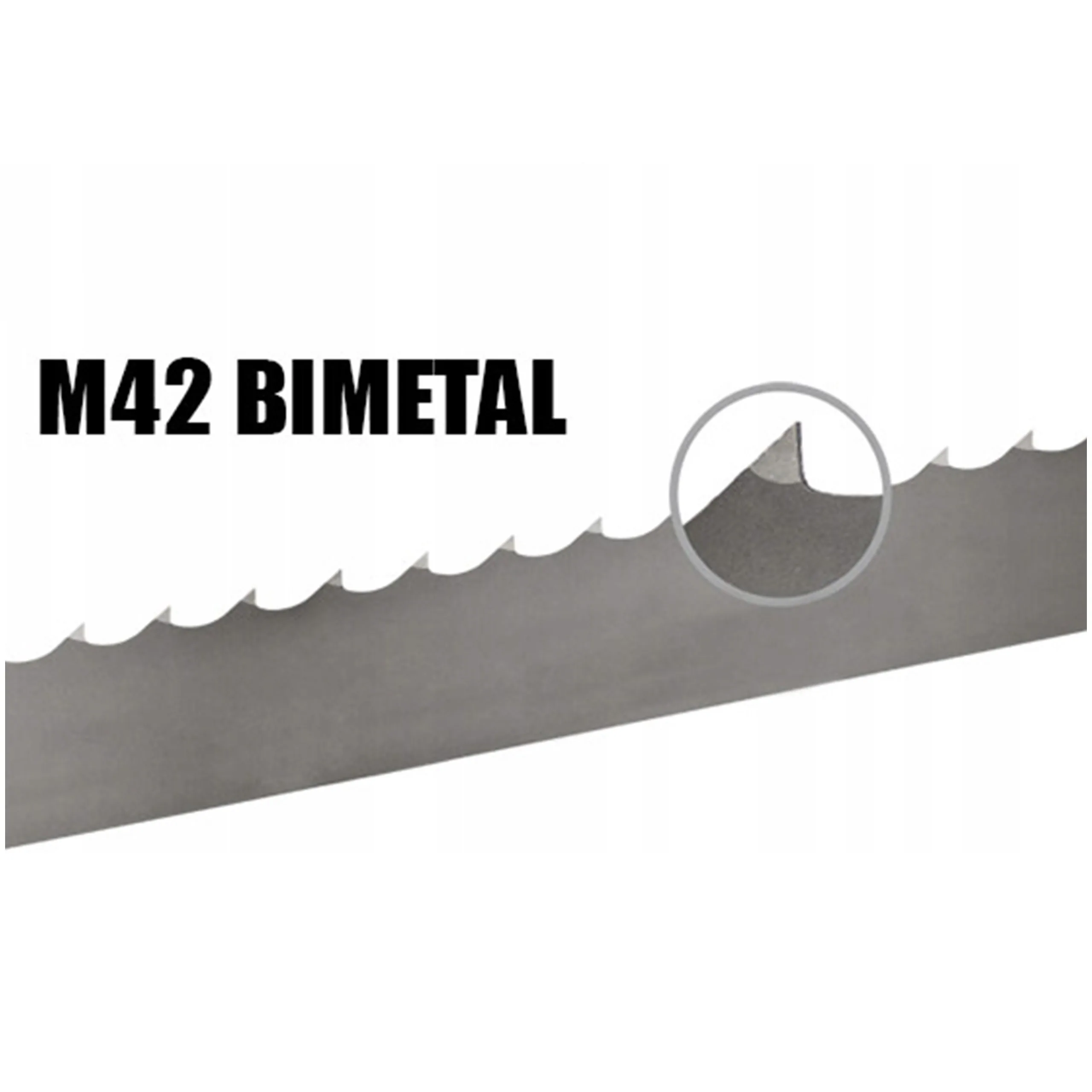 Piła trakowa Katana Bi-METAL M42 34x1,1x4000 - obrazek 3